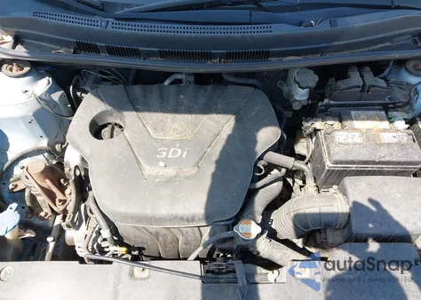 2012 Hyundai Accent Se z USA, uszkodzony, nr VIN KMHCU5AE0CU012473